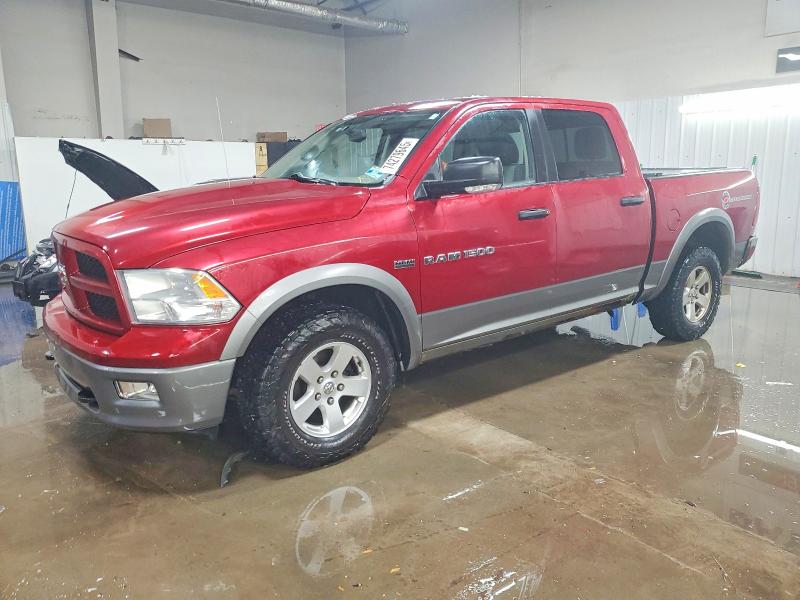 DODGE RAM 1500 2011 with VIN 1D7RV1CT3BS545451 - Photo from auction