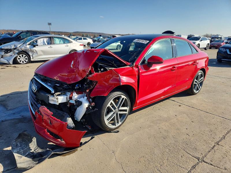 AUDI A3 2018 with VIN WAUAUGFF0J1011005 - Photo from auction