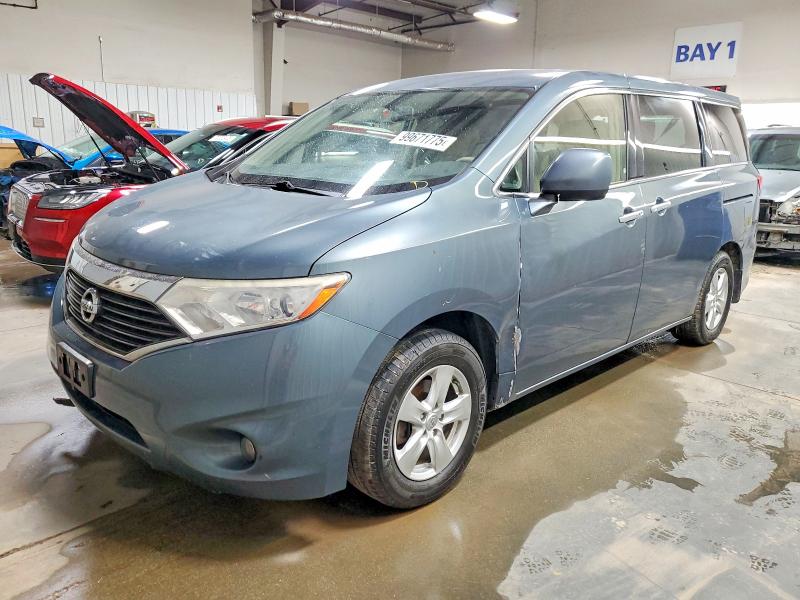 Photo 1 from auction – 2013 NISSAN QUEST S with VIN JN8AE2KP7D9060357