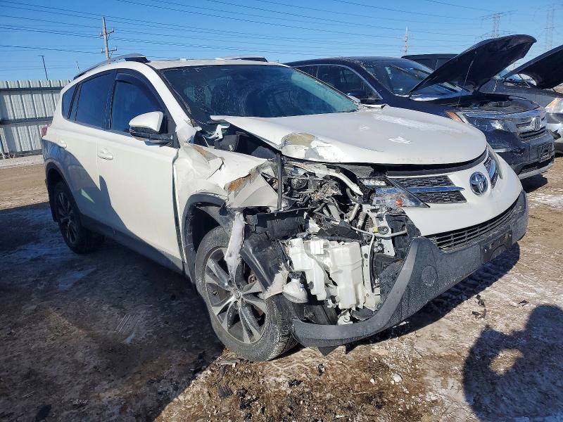 Photo 4 from auction – 2015 TOYOTA RAV4 LIMIT with VIN 2T3DFREVXFW270057
