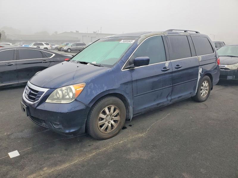 HONDA ODYSSEY EX 2008 with VIN 5FNRL38698B018194 - Photo from auction