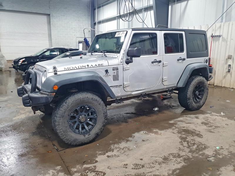 Photo 1 from auction – 2012 JEEP WRANGLER U with VIN 1C4HJWDG3CL151377