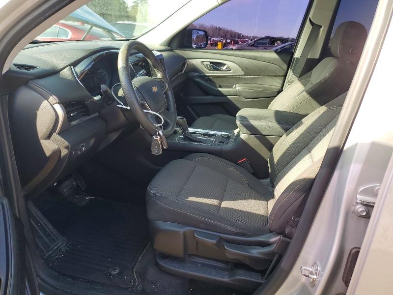 Photo 7 from auction – 2019 CHEVROLET TRAVERSE with VIN 1GNERFKW1KJ107093