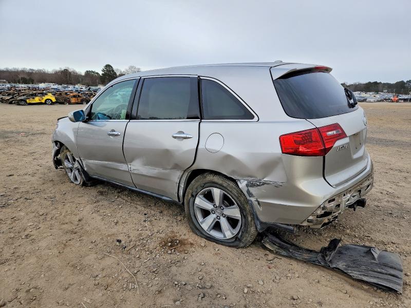 Photo 2 from auction – 2012 ACURA MDX TECHNO with VIN 2HNYD2H36CH510820
