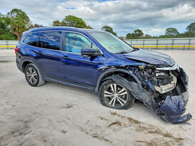 Photo 4 from auction – 2018 HONDA PILOT EX with VIN 5FNYF5H39JB016889
