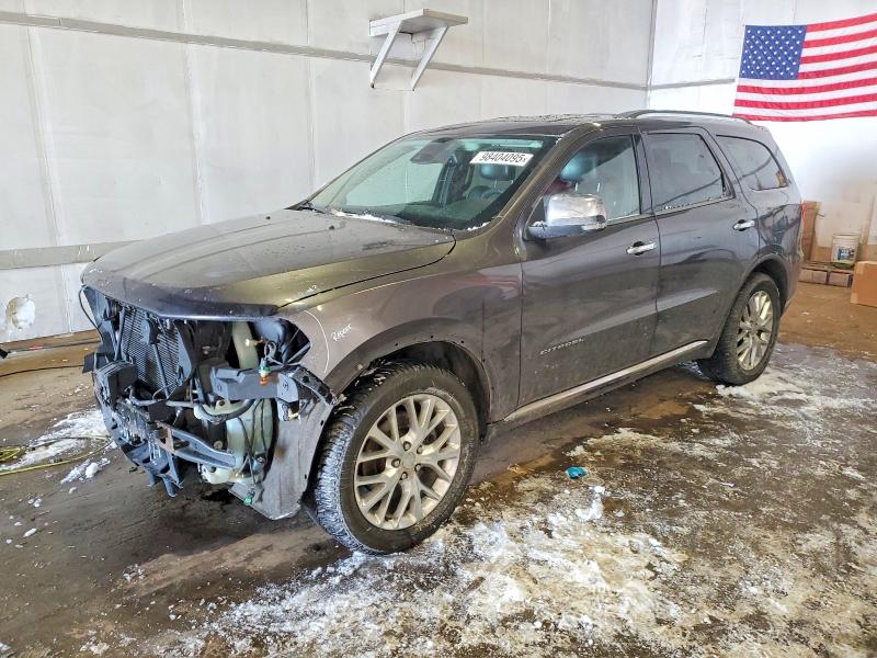 DODGE DURANGO CI 2014 with VIN 1C4RDJEG2EC397305 - Photo from auction