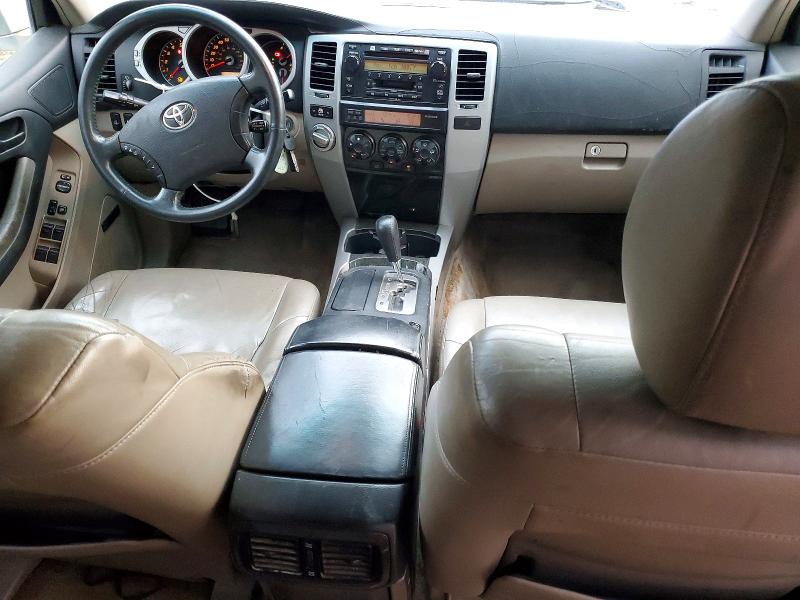 Photo 8 from auction – 2004 TOYOTA 4RUNNER LI with VIN JTEBU17R148024964