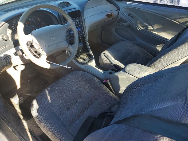 Photo 8 from auction – 1997 FORD MUSTANG with VIN 1FALP4040VF166855