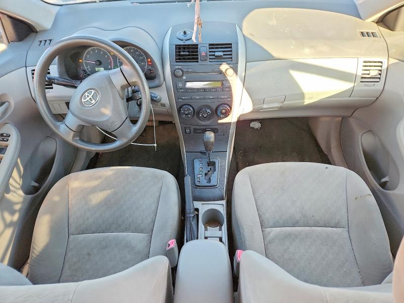 Photo 8 from auction – 2009 TOYOTA COROLLA BA with VIN JTDBL40E29J024746