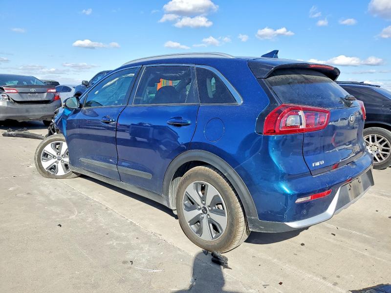Photo 2 from auction – 2019 KIA NIRO TOURI with VIN KNDCE3LC3K5338956