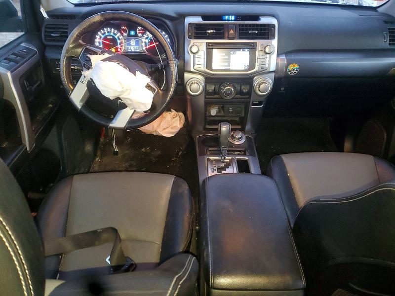 Photo 8 from auction – 2016 TOYOTA 4RUNNER SR with VIN JTEBU5JR1G5328348