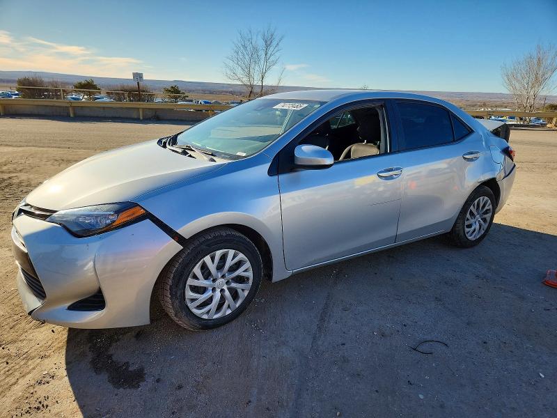 TOYOTA COROLLA L 2018 with VIN 2T1BURHEXJC004243 - Photo from auction