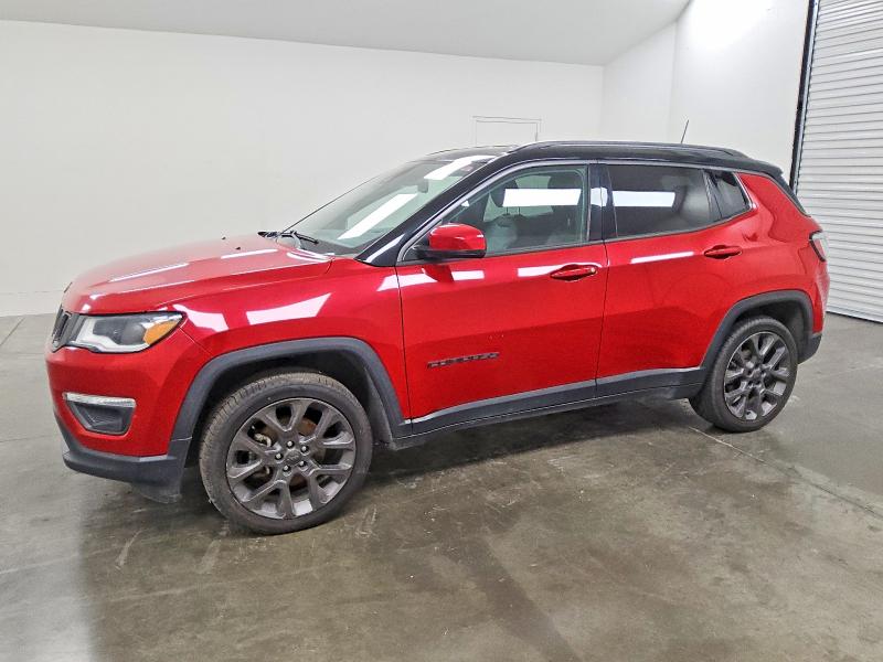 JEEP COMPASS LI 2020 with VIN 3C4NJCCB7LT182451 - Photo from auction