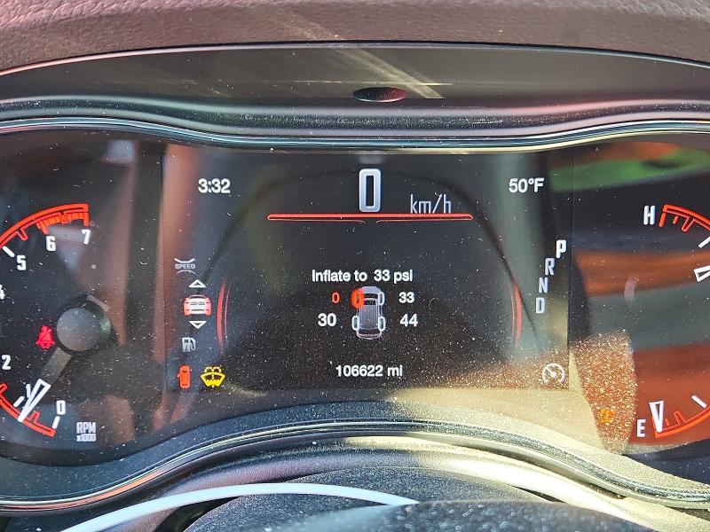 Photo 9 from auction – 2018 DODGE DURANGO with VIN 1C4SDHCT6JC345275