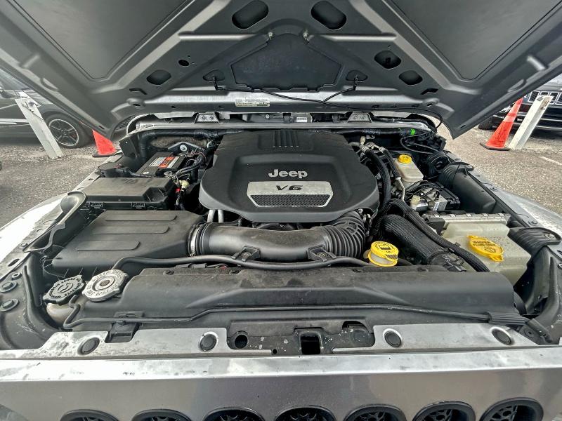 Photo 7 from auction – 2017 JEEP WRANGLER U with VIN 1C4BJWDG9HL500359
