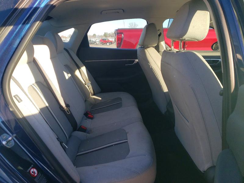 Photo 10 from auction – 2021 HYUNDAI SONATA SE with VIN 5NPEG4JA1MH115120