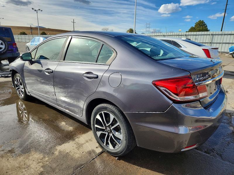 Photo 2 from auction – 2015 HONDA CIVIC EX with VIN 19XFB2F85FE004204