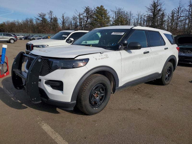 Photo 1 from auction – 2020 FORD EXPLORER with VIN 1FM5K8AW5LGC63111