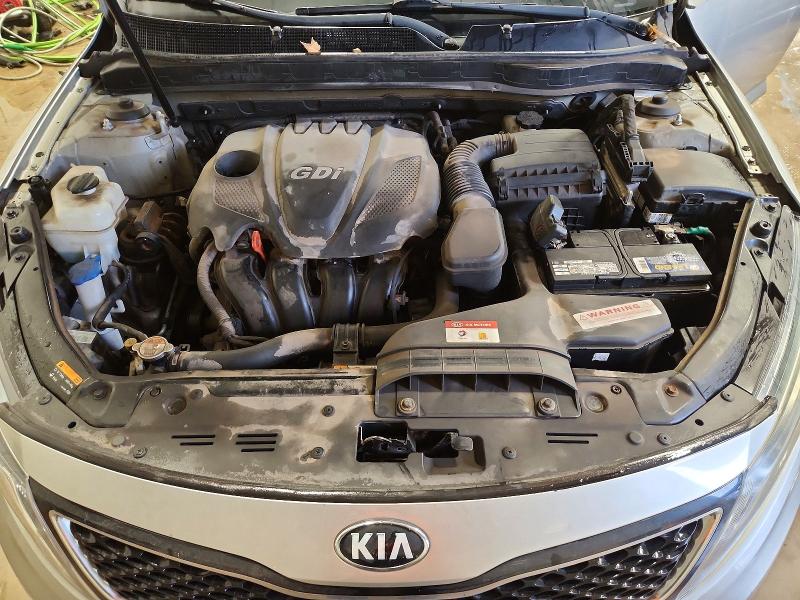 Photo 11 from auction – 2014 KIA OPTIMA LX with VIN KNAGM4A72E5458734