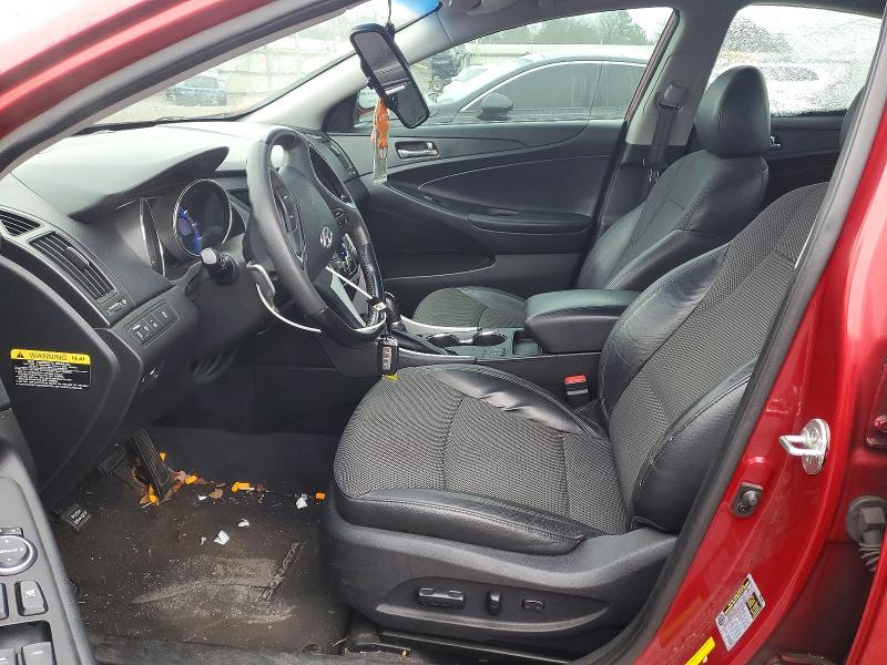 Photo 7 from auction – 2013 HYUNDAI SONATA with VIN 5NPEC4AC0DH583630