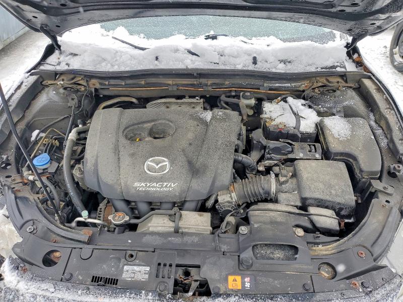 Photo 11 from auction – 2014 MAZDA 3 with VIN JM1BM1V71E1107892
