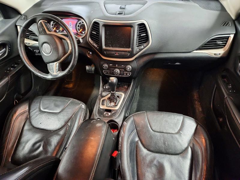 Photo 8 from auction – 2014 JEEP CHEROKEE with VIN 1C4PJLDB3EW132487