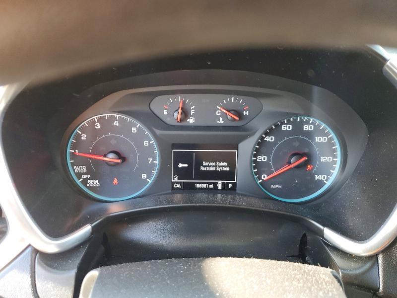 Photo 9 from auction – 2018 CHEVROLET EQUINOX with VIN 3GNAXJEV9JS568775