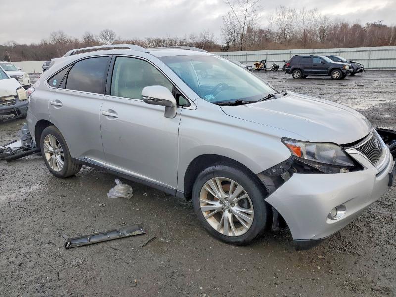 Photo 4 from auction – 2011 LEXUS RX 450H with VIN JTJBC1BA5B2417257