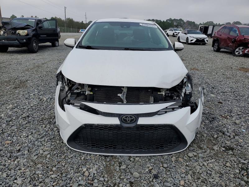 Photo 5 from auction – 2021 TOYOTA COROLLA LE with VIN 5YFEPMAE0MP246898