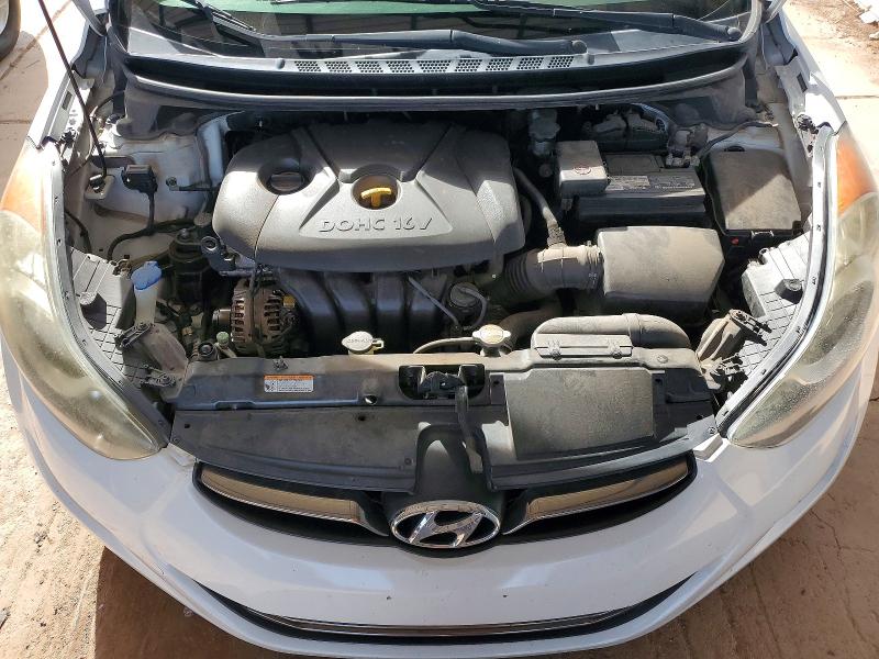 Photo 11 from auction – 2012 HYUNDAI ELANTRA GL with VIN 5NPDH4AE3CH107739