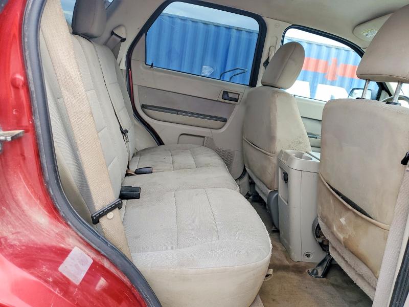 Photo 11 from auction – 2011 FORD ESCAPE XLT with VIN 1FMCU0DG4BKB14871