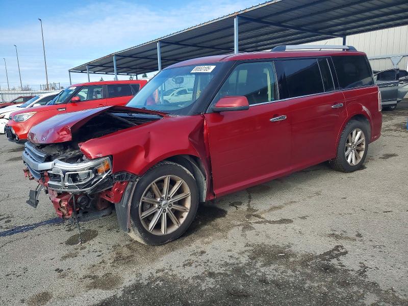 FORD FLEX LIMIT 2014 with VIN 2FMHK6D8XEBD31170 - Photo from auction