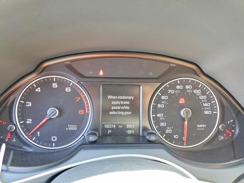 Photo 9 from auction – 2017 AUDI Q5 PREMIUM with VIN WA1L2AFP7HA032641
