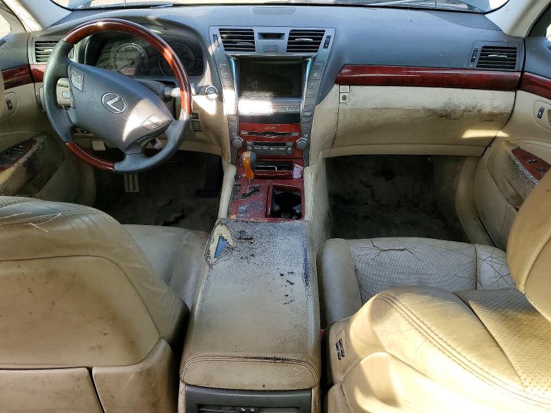 Photo 8 from auction – 2008 LEXUS LS with VIN JTHBL46F385077154