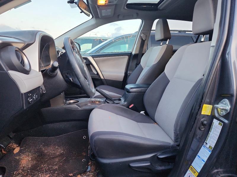 Photo 7 from auction – 2014 TOYOTA RAV4 XLE with VIN 2T3RFREV9EW203406