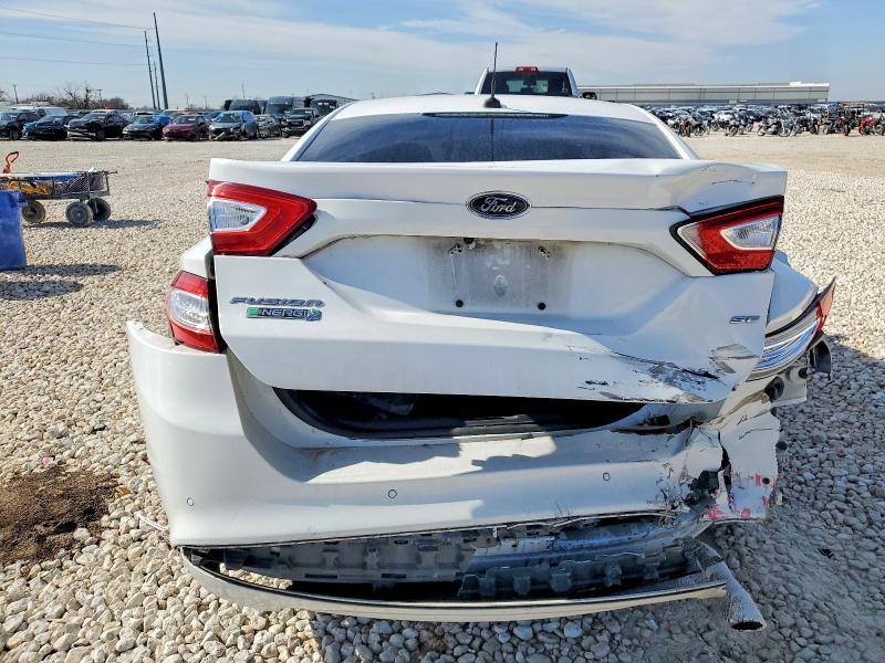 Photo 6 from auction – 2014 FORD FUSION with VIN 3FA6P0PU4ER377149