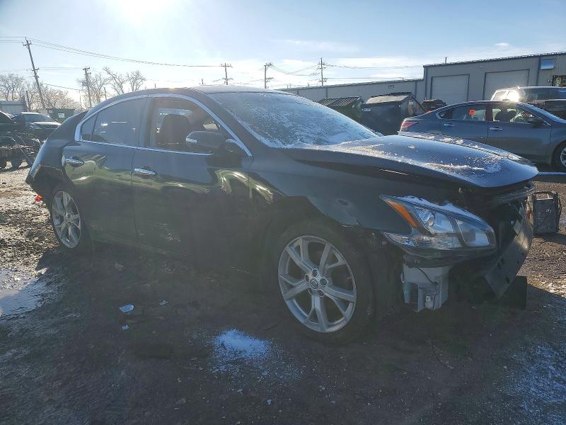 Photo 4 from auction – 2012 NISSAN MAXIMA with VIN 1N4AA5APXCC865223