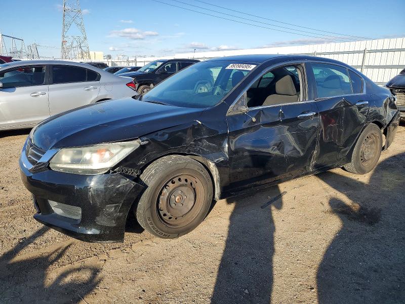 HONDA ACCORD LX 2013 with VIN 1HGCR2F35DA238394 - Photo from auction