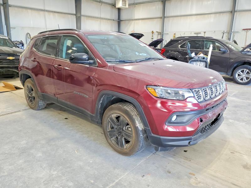 Photo 4 from auction – 2022 JEEP COMPASS with VIN 3C4NJDBB9NT153981