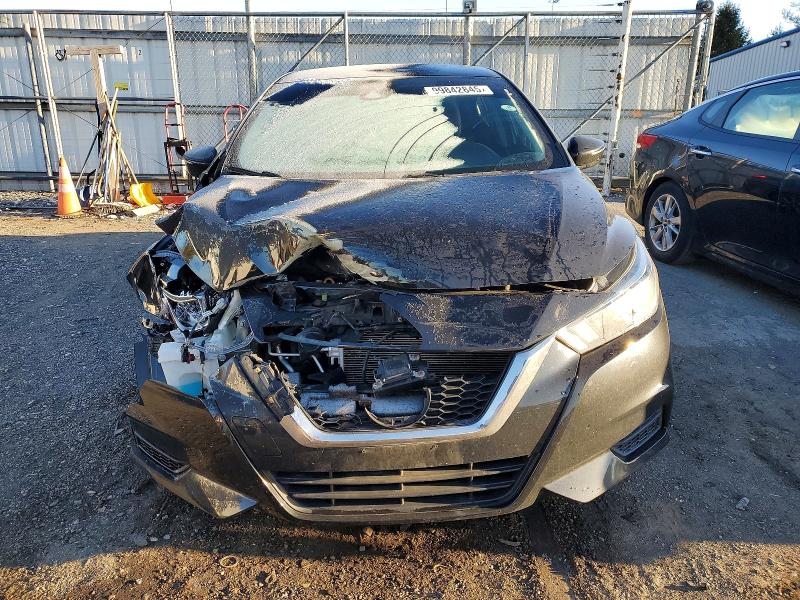 Photo 5 from auction – 2021 NISSAN VERSA SV with VIN 3N1CN8EV8ML862668