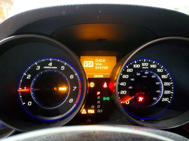 Photo 9 from auction – 2009 ACURA MDX TECHNO with VIN 2HNYD28679H005100