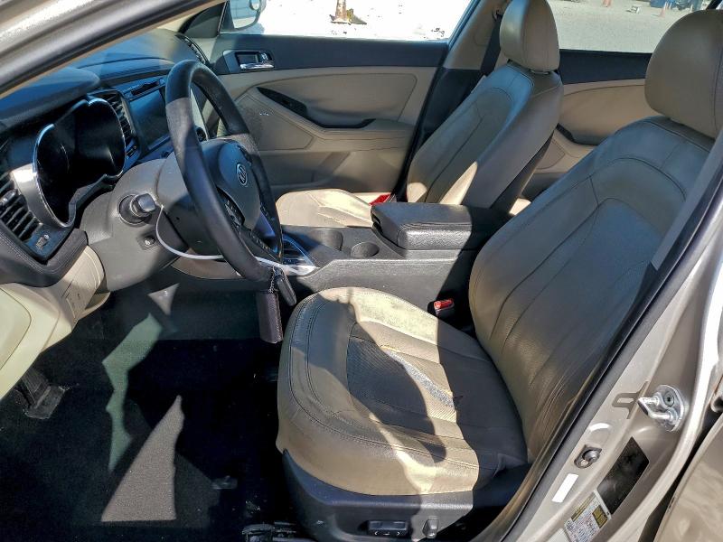 Photo 7 from auction – 2012 KIA OPTIMA HYB with VIN KNAGM4AD3C5017357