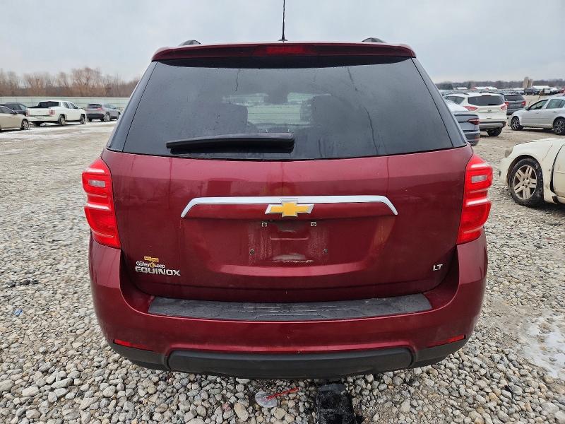 Photo 6 from auction – 2017 CHEVROLET EQUINOX with VIN 2GNALCEK2H1550170