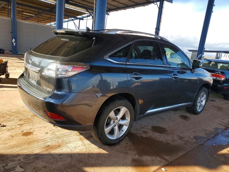 Photo 3 from auction – 2010 LEXUS RX 350 with VIN JTJBK1BA5A2002005