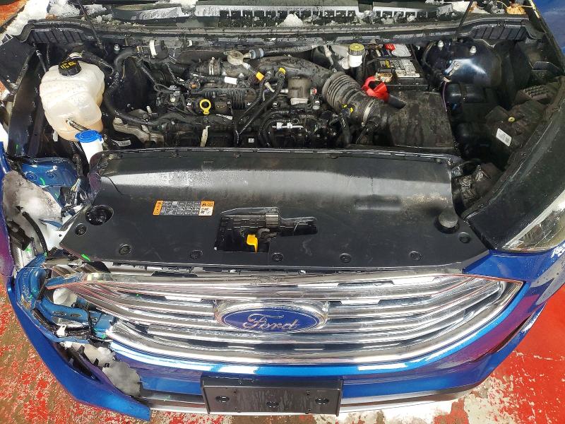 Photo 12 from auction – 2022 FORD EDGE SEL with VIN 2FMPK4J9XNBA09903