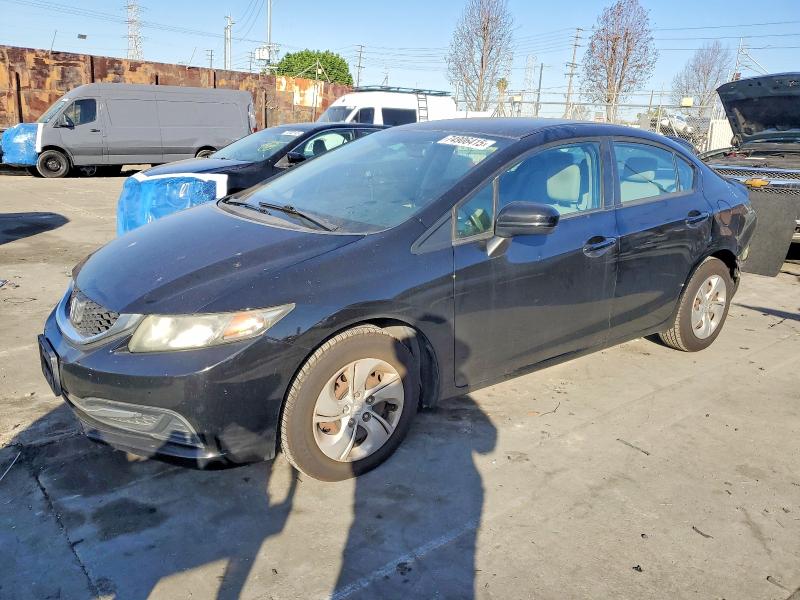 Photo 1 from auction – 2015 HONDA CIVIC LX with VIN 19XFB2F55FE295292