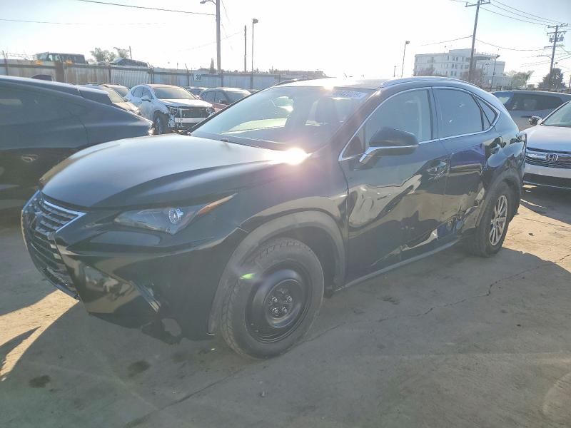 LEXUS NX 200T BA 2016 with VIN JTJYARBZ7G2023027 - Photo from auction