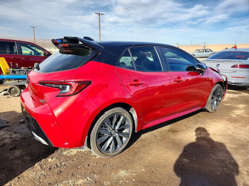Photo 3 from auction – 2025 TOYOTA COROLLA XS with VIN JTNC4MBE8S3239553
