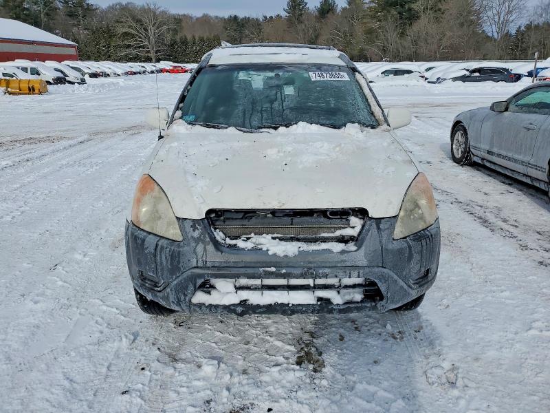 Photo 5 from auction – 2004 HONDA CRV with VIN JHLRD78864C038452