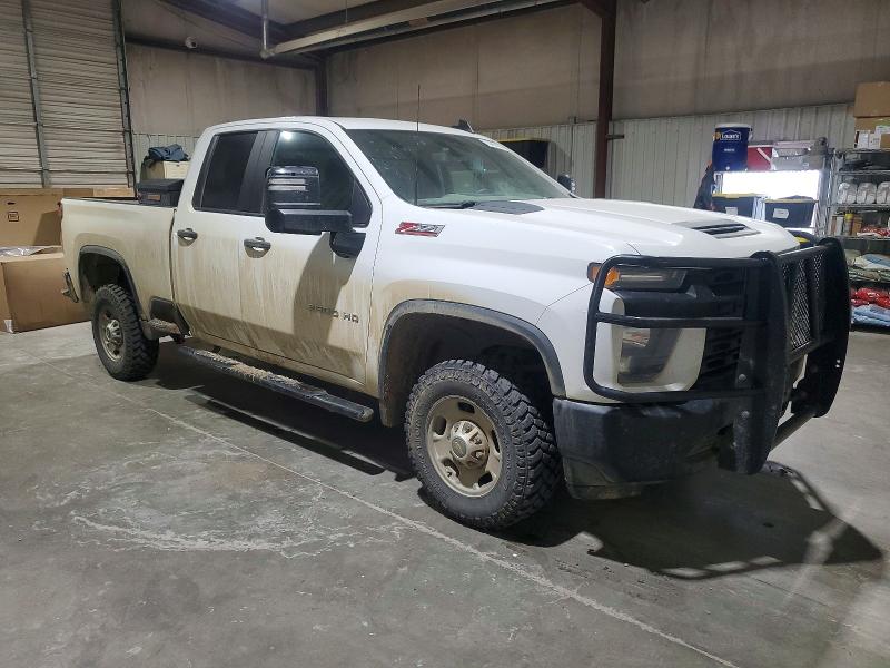 Photo 4 from auction – 2022 CHEVROLET SILVERADO with VIN 1GC2YLE70NF270813